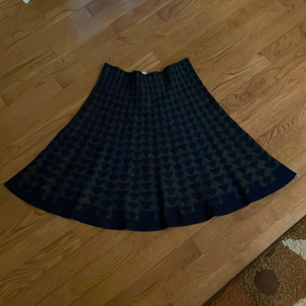 Knit skirt